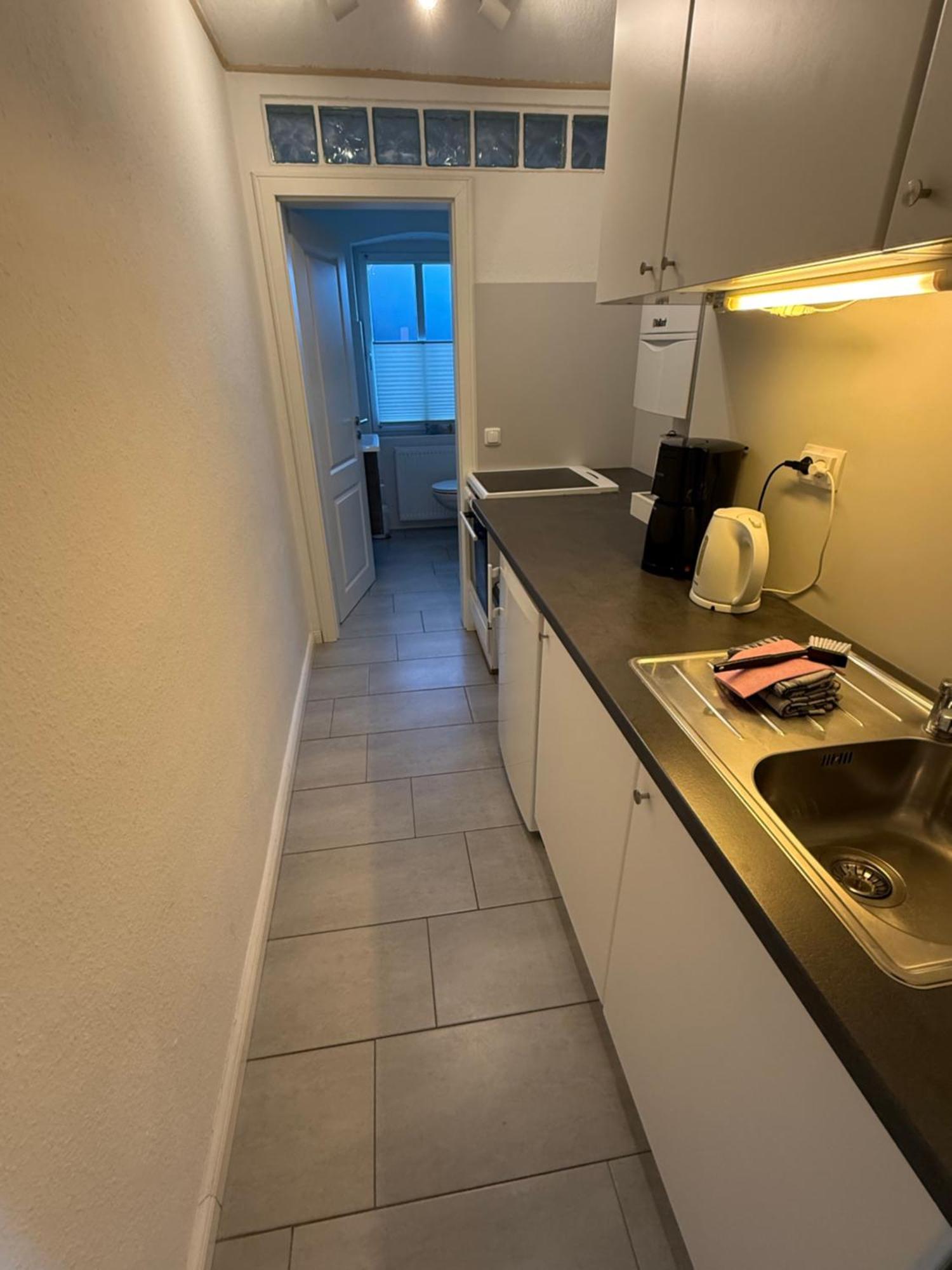 Ferienwohnung „Ole Karkenwech“ Husum-Roedemis Husum  Exterior foto