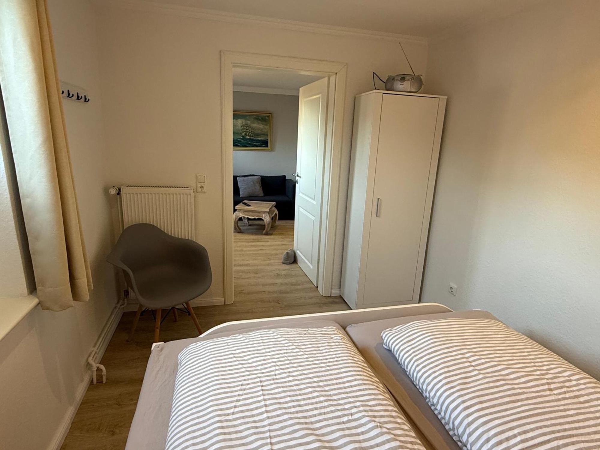 Ferienwohnung „Ole Karkenwech“ Husum-Roedemis Husum  Exterior foto